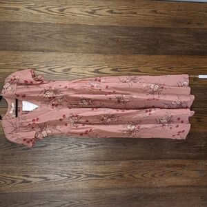 NWT Christy Dawn Blush Meadow Dawn Dress